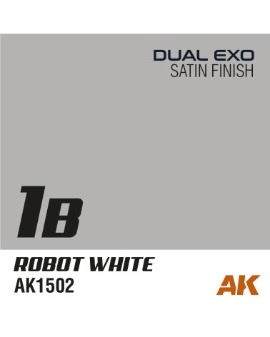 1B ROBOT WHITE 60ML - DUAL EXO