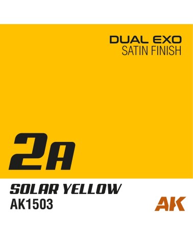 2A SOLAR YELLOW 60ML - DUAL EXO