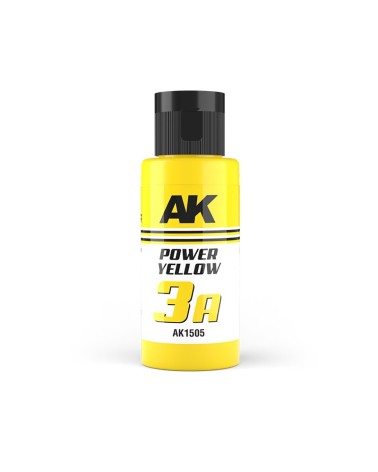 3A POWER YELLOW 60ML - DUAL EXO