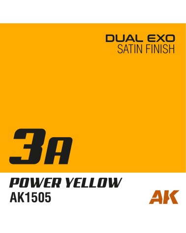 3A POWER YELLOW 60ML - DUAL EXO