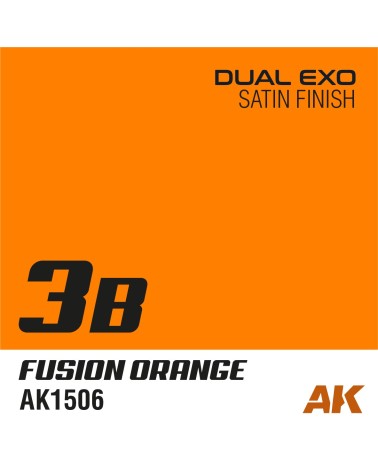 3B FUSION ORANGE 60ML - DUAL EXO