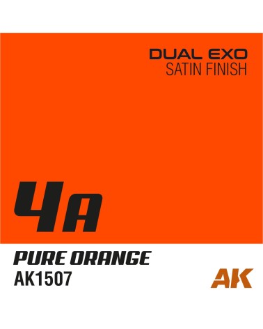 4A PURE ORANGE 60ML - DUAL EXO