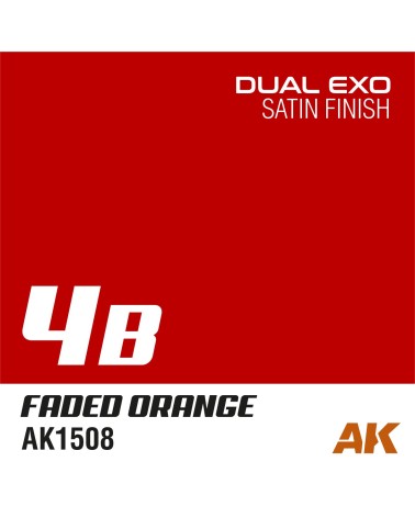 4B FADED ORANGE 60ML - DUAL EXO