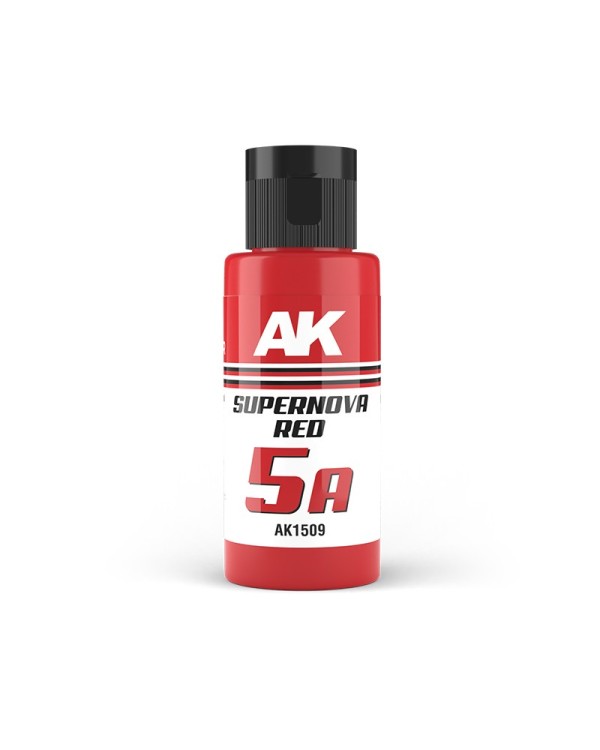 5A SUPERNOVA RED 60ML - DUAL EXO