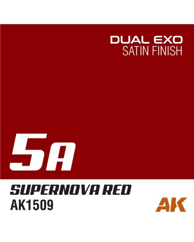 5A SUPERNOVA RED 60ML - DUAL EXO