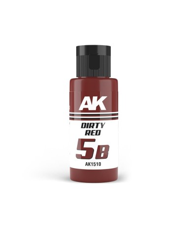 5B DIRTY RED 60ML - DUAL EXO