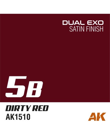 5B DIRTY RED 60ML - DUAL EXO