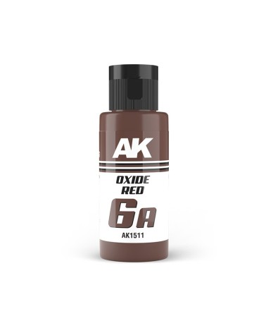 6A OXIDE RED 60ML - DUAL EXO