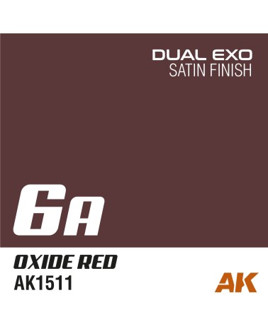 6A OXIDE RED 60ML - DUAL EXO