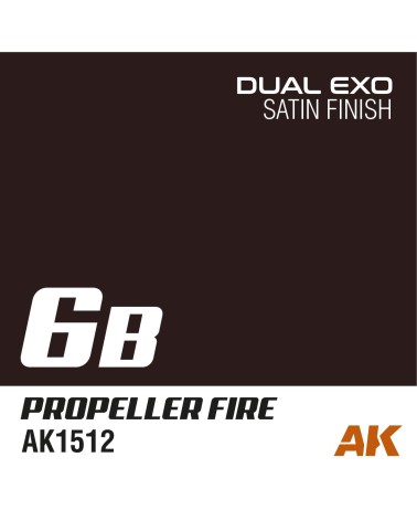 6B PROPELLER FIRE - DUAL EXO