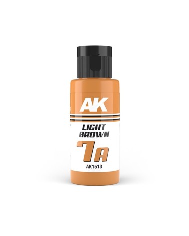 7A LIGHT BROWN 60ML - DUAL EXO