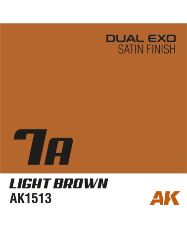 7A LIGHT BROWN 60ML - DUAL EXO