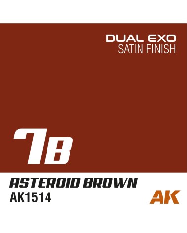 7B ASTEROID BROWN - DUAL EXO