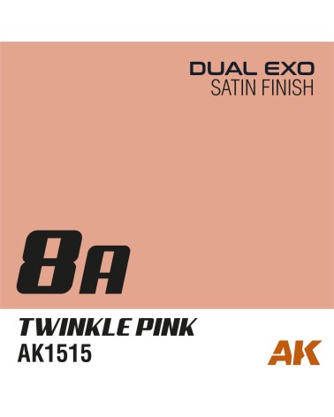 8A TWINKLE PINK 60ML - DUAL EXO