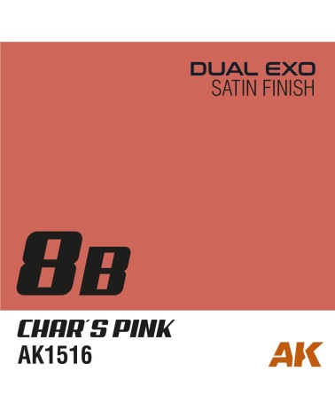 8B CHAR'S PINK 60ML - DUAL EXO