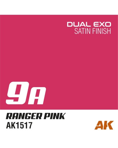 9A RANGER PINK 60ML - DUAL EXO