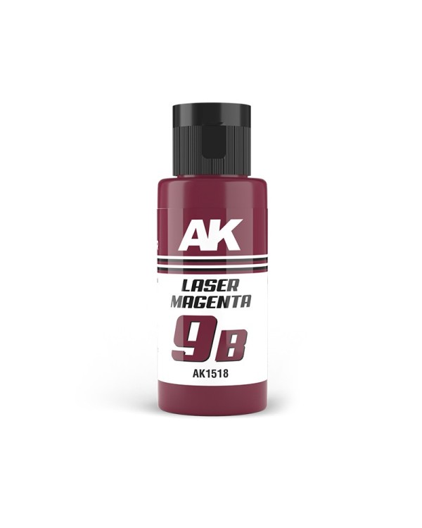 9B LASER MAGENTA 60ML - DUAL EXO