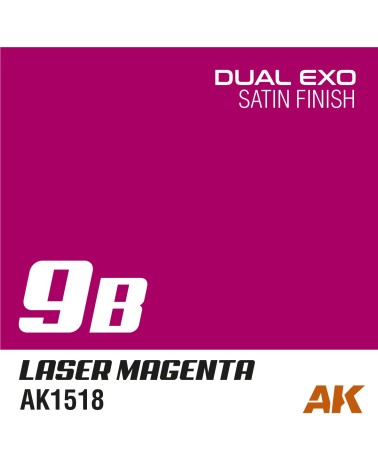 9B LASER MAGENTA 60ML - DUAL EXO