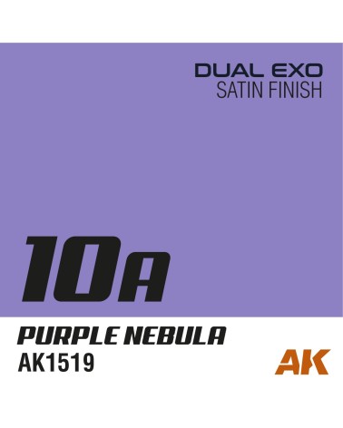 10A PURPLE NEBULA 60ML - DUAL EXO