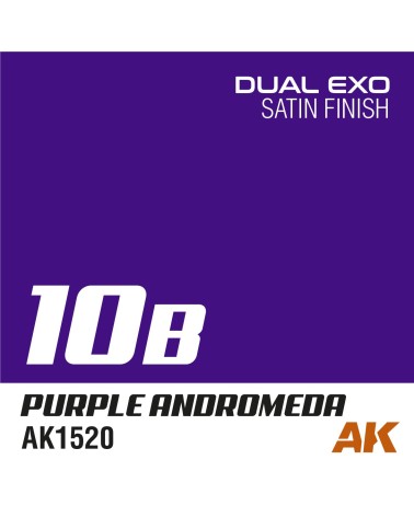 10B PURPLE ANDROMEDA 60ML - DUAL EXO