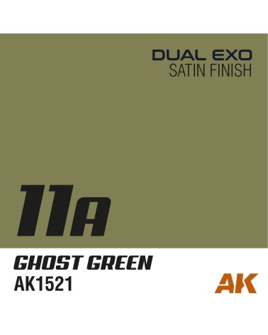 11A GHOST GREEN 60ML - DUAL EXO