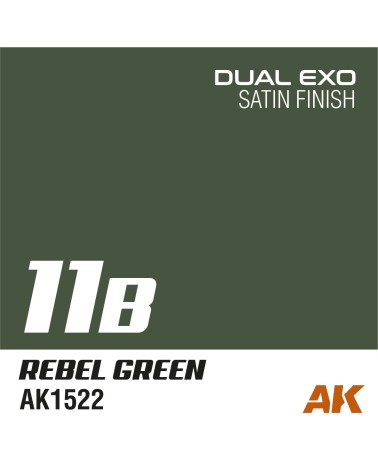 11B REBEL GREEN 60ML - DUAL EXO