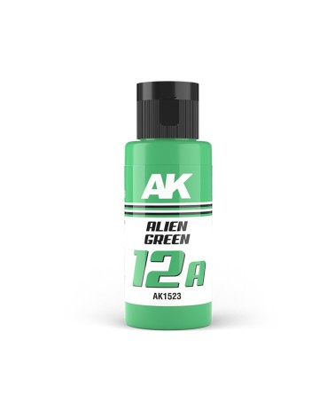 12A ALIEN GREEN 60ML - DUAL EXO