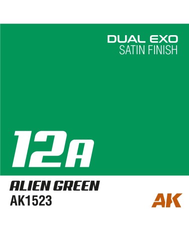 12A ALIEN GREEN 60ML - DUAL EXO