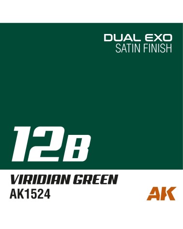 12B VIRIDIAN GREEN 60ML - DUAL EXO