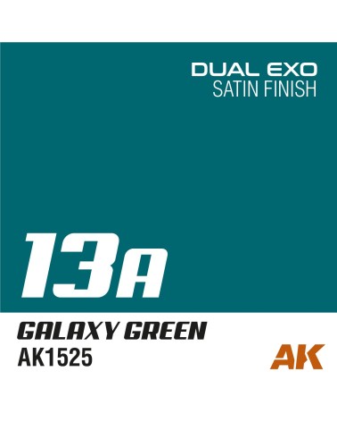 13A GALAXY GREEN 60ML - DUAL EXO