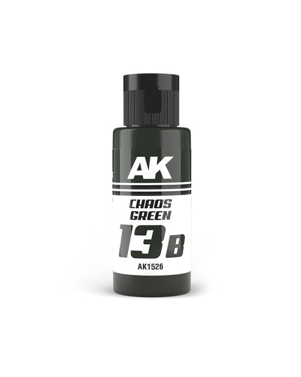 13B CHAOS GREEN 60ML - DUAL EXO