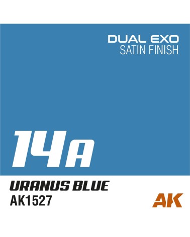 14A URANUS BLUE 60ML - DUAL EXO