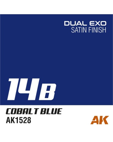 14B COBALT BLUE 60ML - DUAL EXO