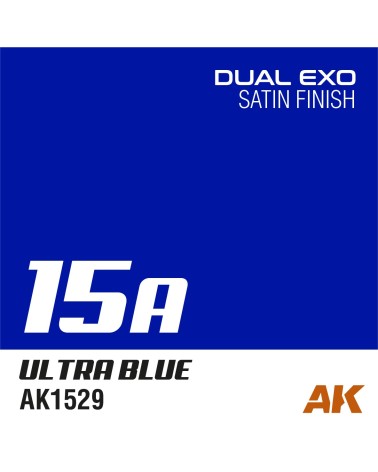 15A ULTRA BLUE 60ML - DUAL EXO