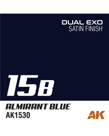 15B ALMIRANT BLUE 60ML - DUAL EXO