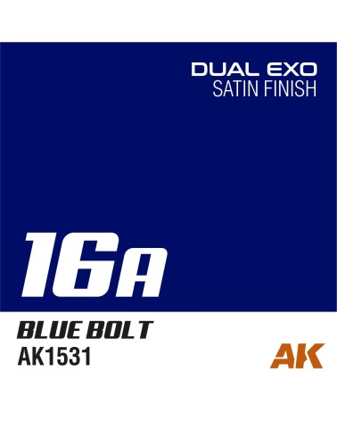 16A BLUE BOLT 60ML - DUAL EXO