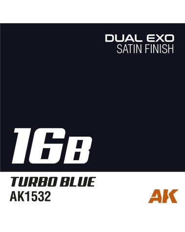 16B TURBO BLUE 60ML - DUAL EXO