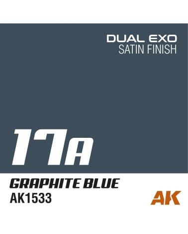 17A GRAPHITE BLUE 60ML - DUAL EXO