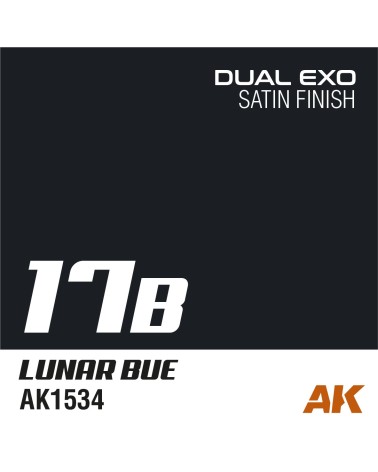 17B LUNAR BLUE 60ML - DUAL EXO