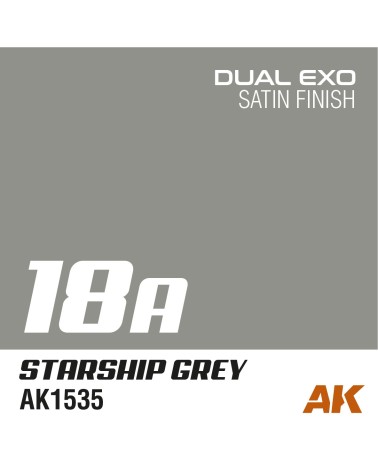 18A STARSHIP GREY 60ML - DUAL EXO