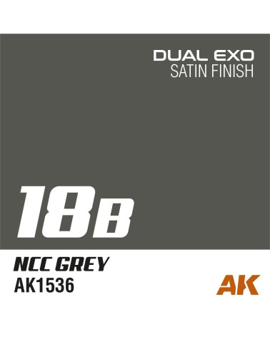 18B NCC GREY 60ML - DUAL EXO