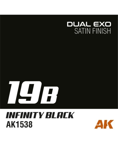 19B INFINITY BLACK 60ML - DUAL EXO