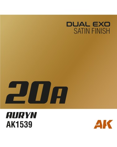 20A AURYN 60ML - DUAL EXO