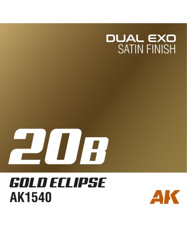 20B GOLD ECLIPSE 60ML - DUAL EXO