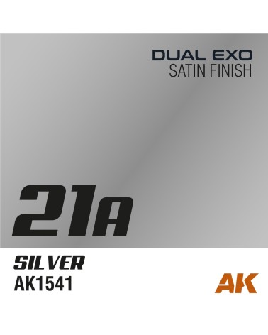 21A SILVER 60ML - DUAL EXO