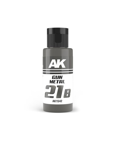 21B GUN METAL 60ML - DUAL EXO