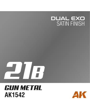 21B GUN METAL 60ML - DUAL EXO