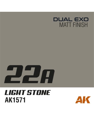 22A LIGHT STONE 60ML - DUAL EXO