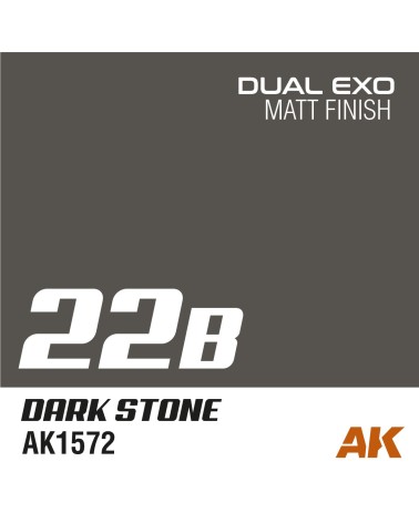 22B DARK STONE 60ML - DUAL EXO