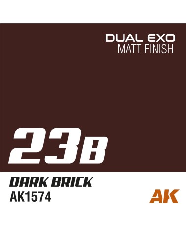 23A LIGHT BRICK 60ML - DUAL EXO